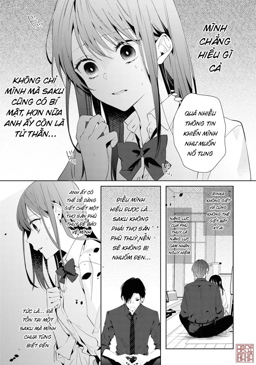Tình yêu của phù thuỷ nở rộ trong hương hoa Chapter 3 - Trang 3