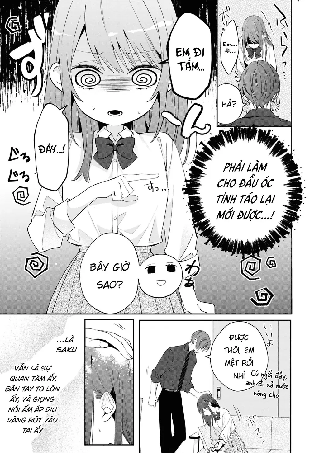 Tình yêu của phù thuỷ nở rộ trong hương hoa Chapter 3 - Trang 4