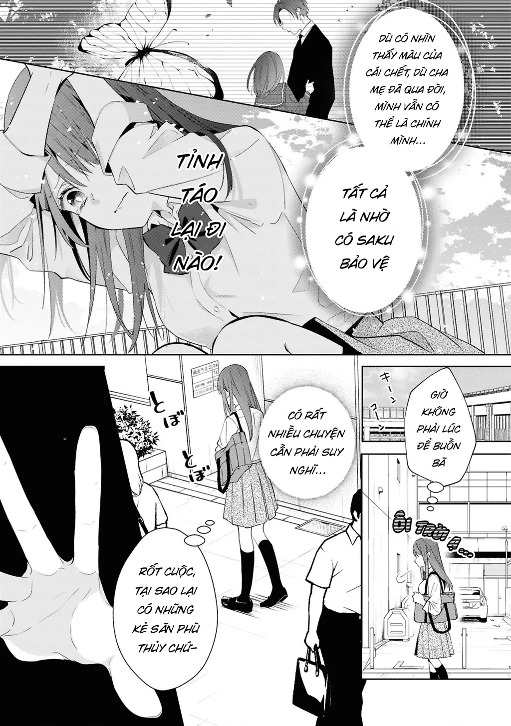 Tình yêu của phù thuỷ nở rộ trong hương hoa Chapter 4 - Trang 14
