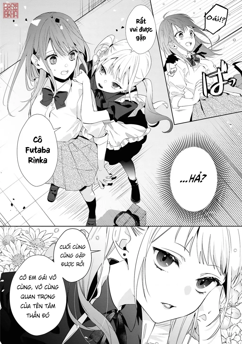 Tình yêu của phù thuỷ nở rộ trong hương hoa Chapter 4 - Trang 15