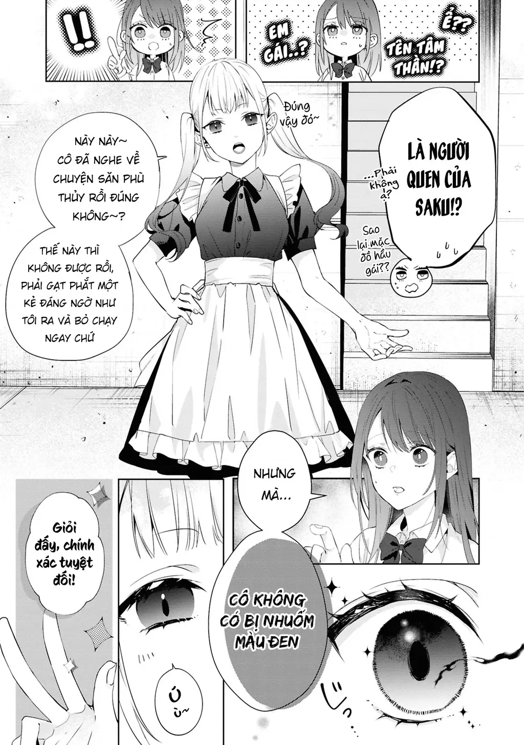 Tình yêu của phù thuỷ nở rộ trong hương hoa Chapter 4 - Trang 16