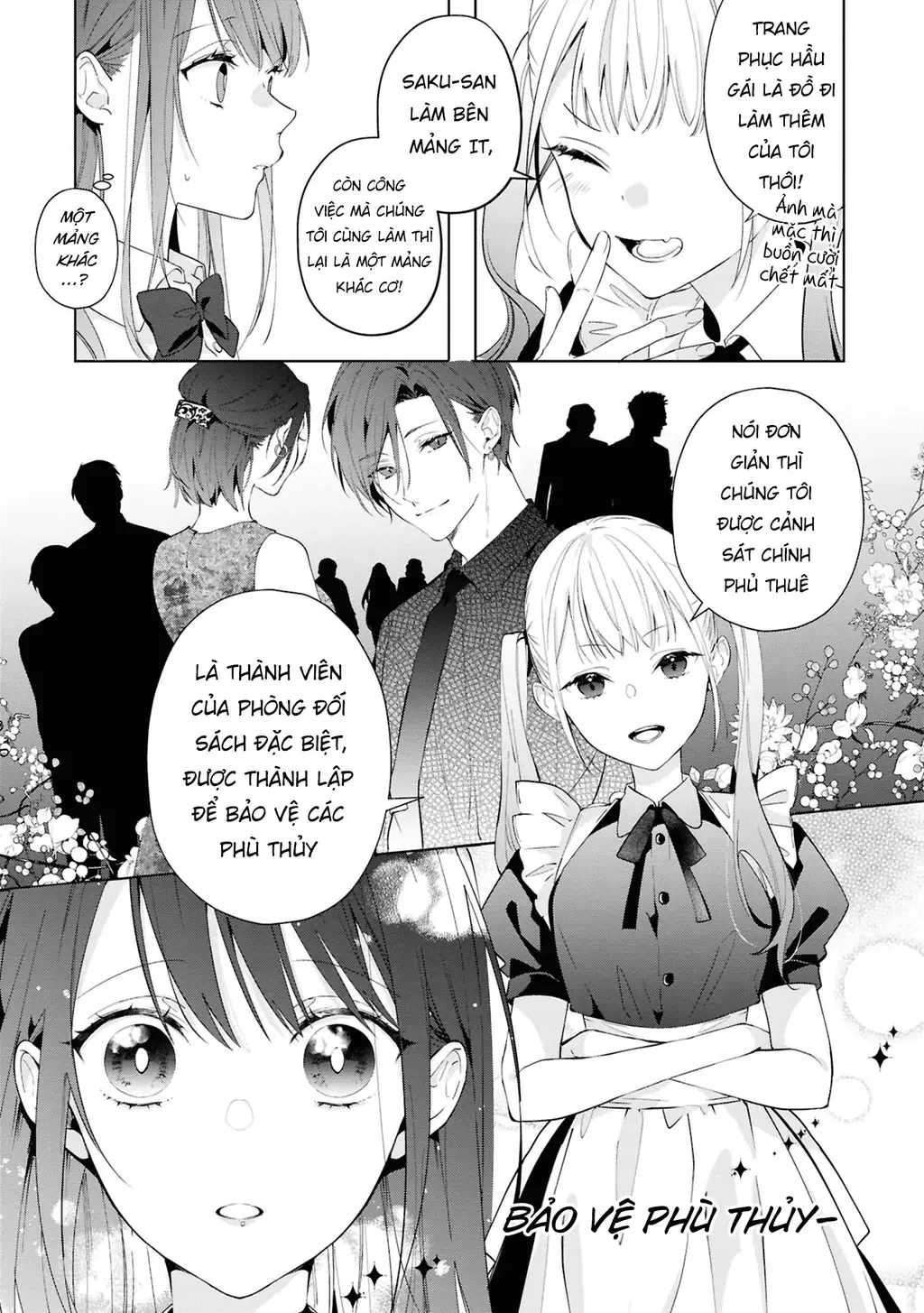 Tình yêu của phù thuỷ nở rộ trong hương hoa Chapter 4 - Trang 18