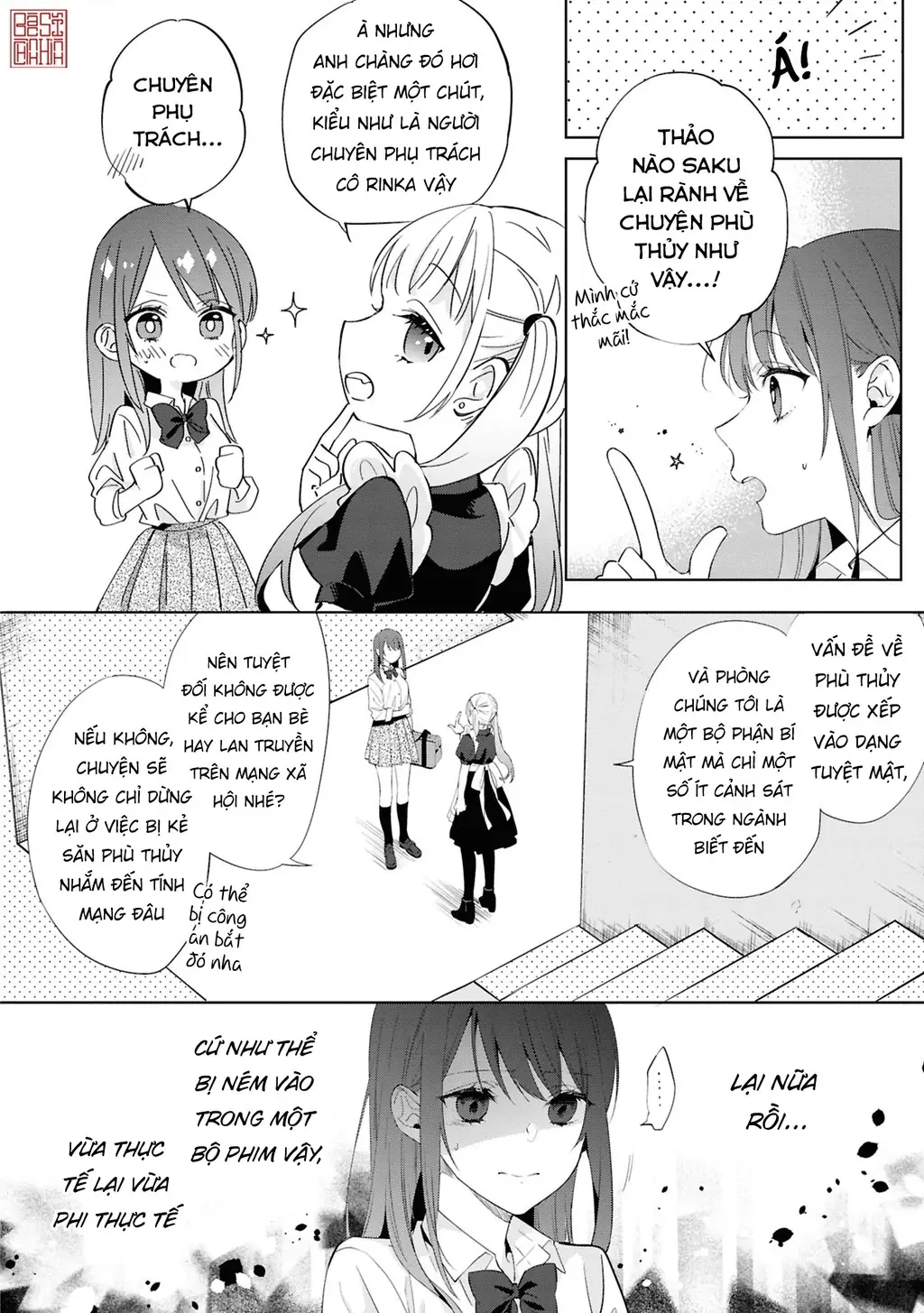 Tình yêu của phù thuỷ nở rộ trong hương hoa Chapter 4 - Trang 19