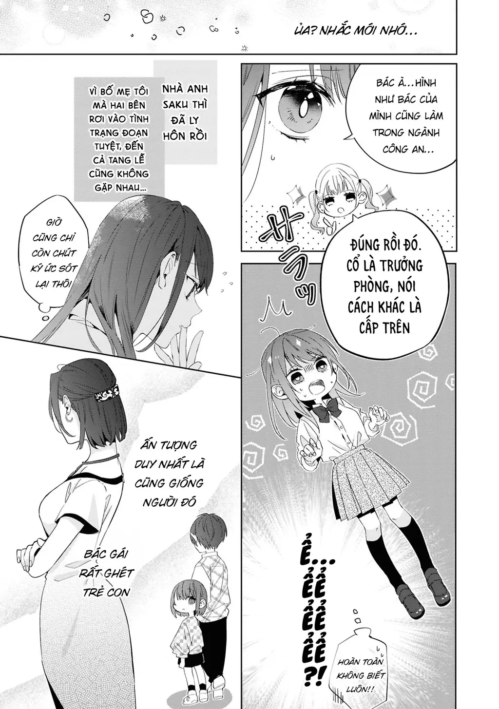 Tình yêu của phù thuỷ nở rộ trong hương hoa Chapter 4 - Trang 20