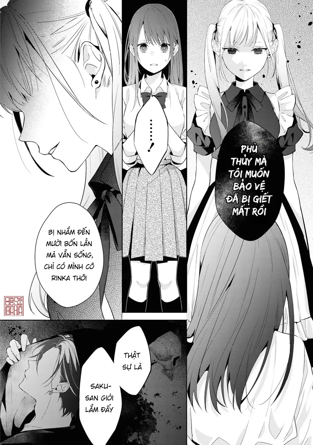 Tình yêu của phù thuỷ nở rộ trong hương hoa Chapter 4 - Trang 23