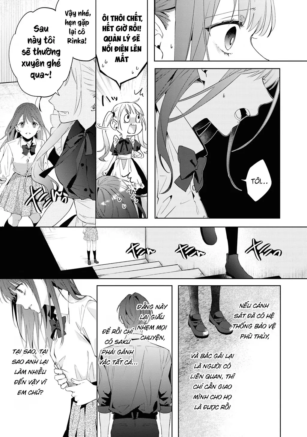 Tình yêu của phù thuỷ nở rộ trong hương hoa Chapter 4 - Trang 24