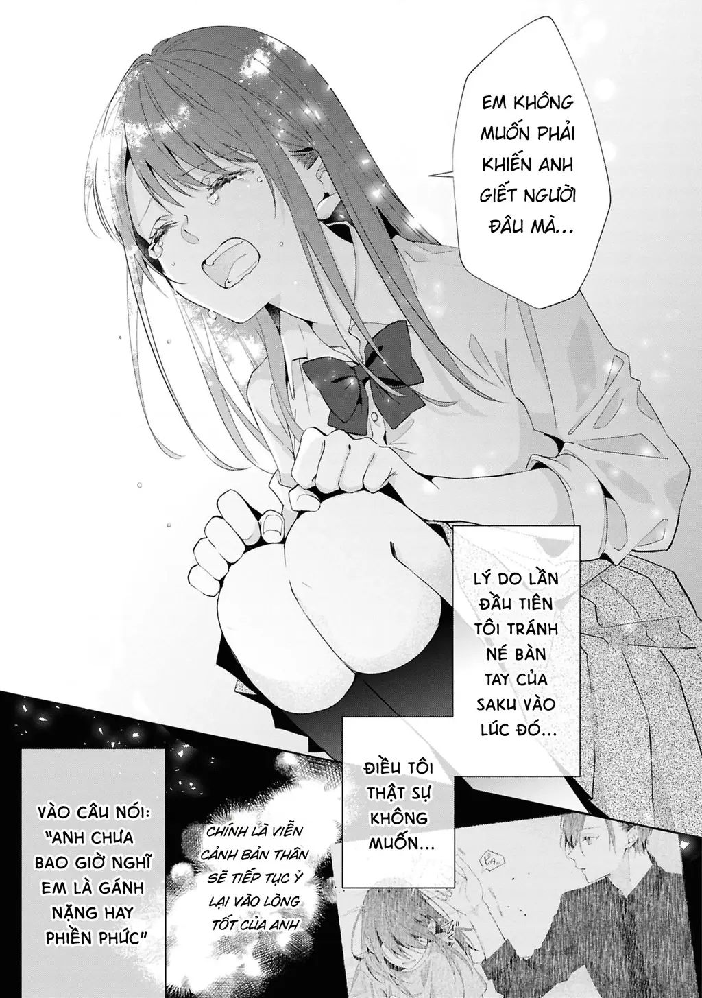 Tình yêu của phù thuỷ nở rộ trong hương hoa Chapter 4 - Trang 26
