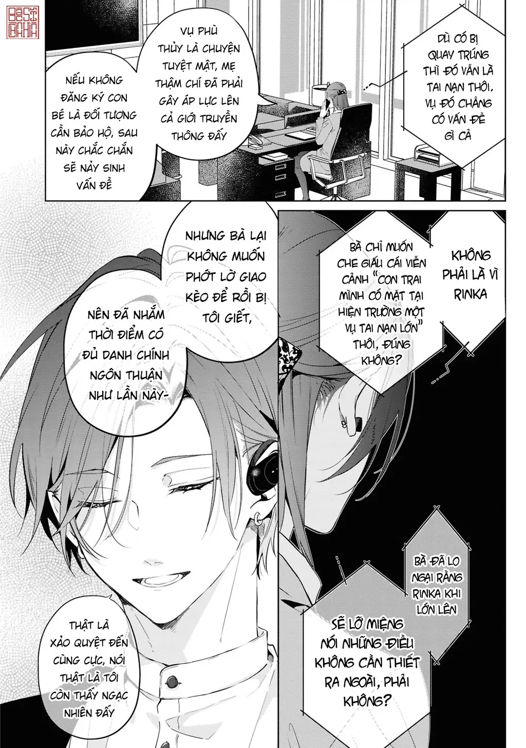 Tình yêu của phù thuỷ nở rộ trong hương hoa Chapter 4 - Trang 29