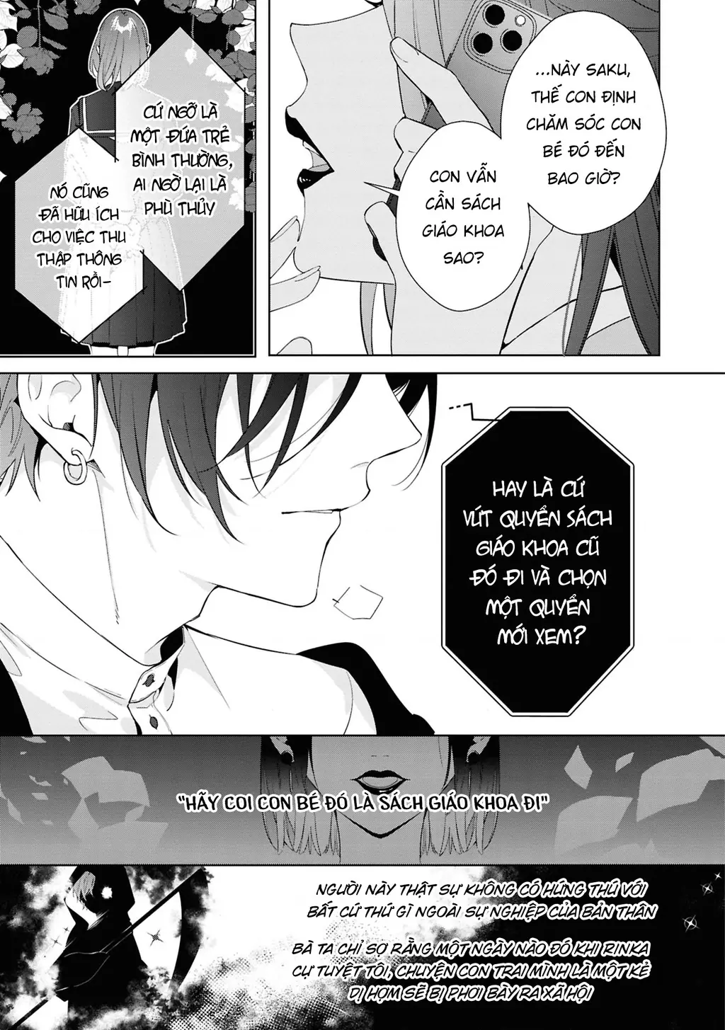 Tình yêu của phù thuỷ nở rộ trong hương hoa Chapter 4 - Trang 30