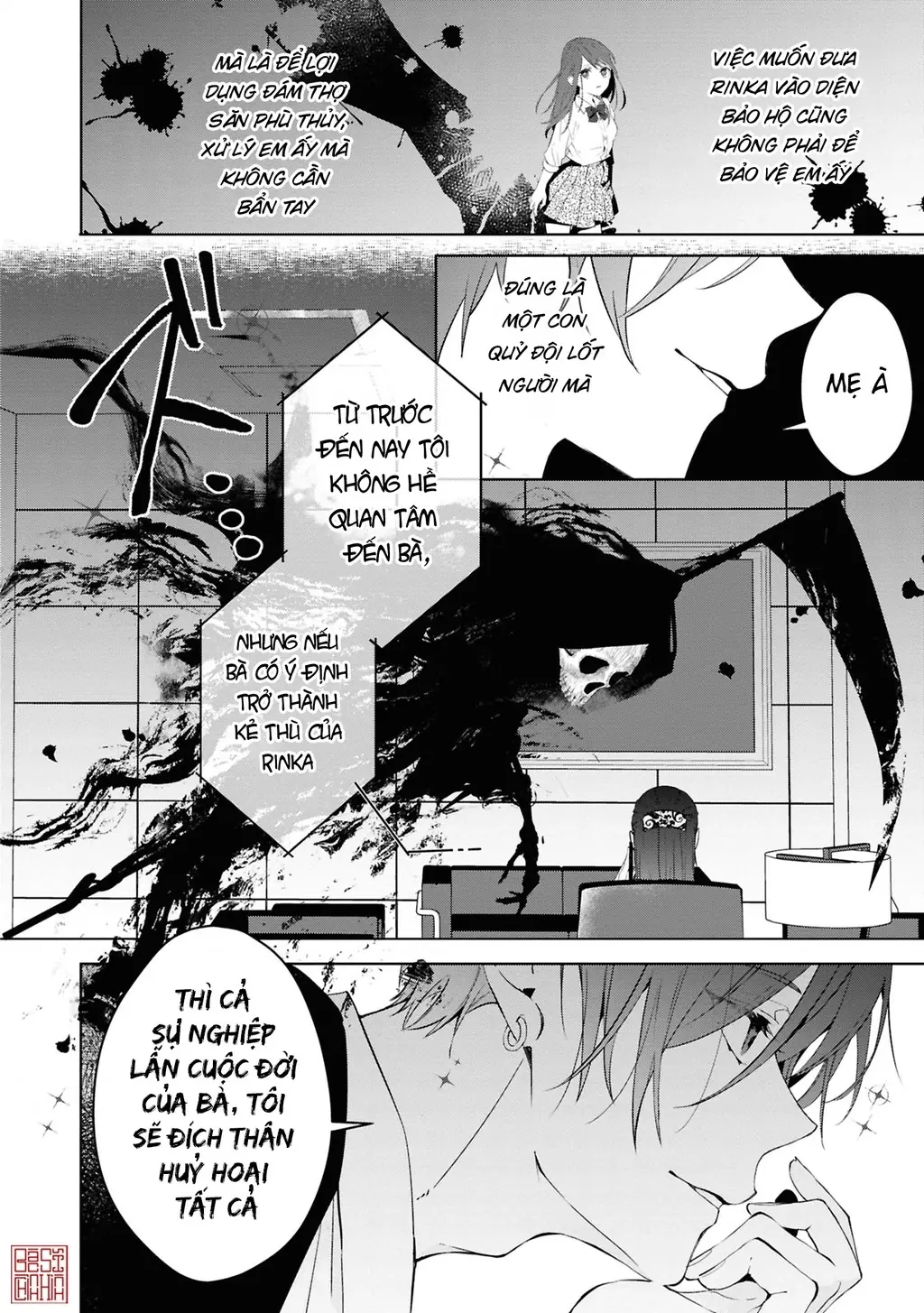 Tình yêu của phù thuỷ nở rộ trong hương hoa Chapter 4 - Trang 31