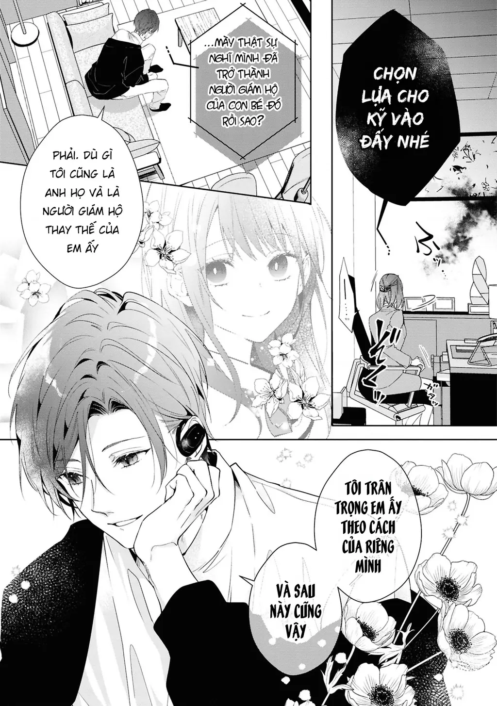 Tình yêu của phù thuỷ nở rộ trong hương hoa Chapter 4 - Trang 32