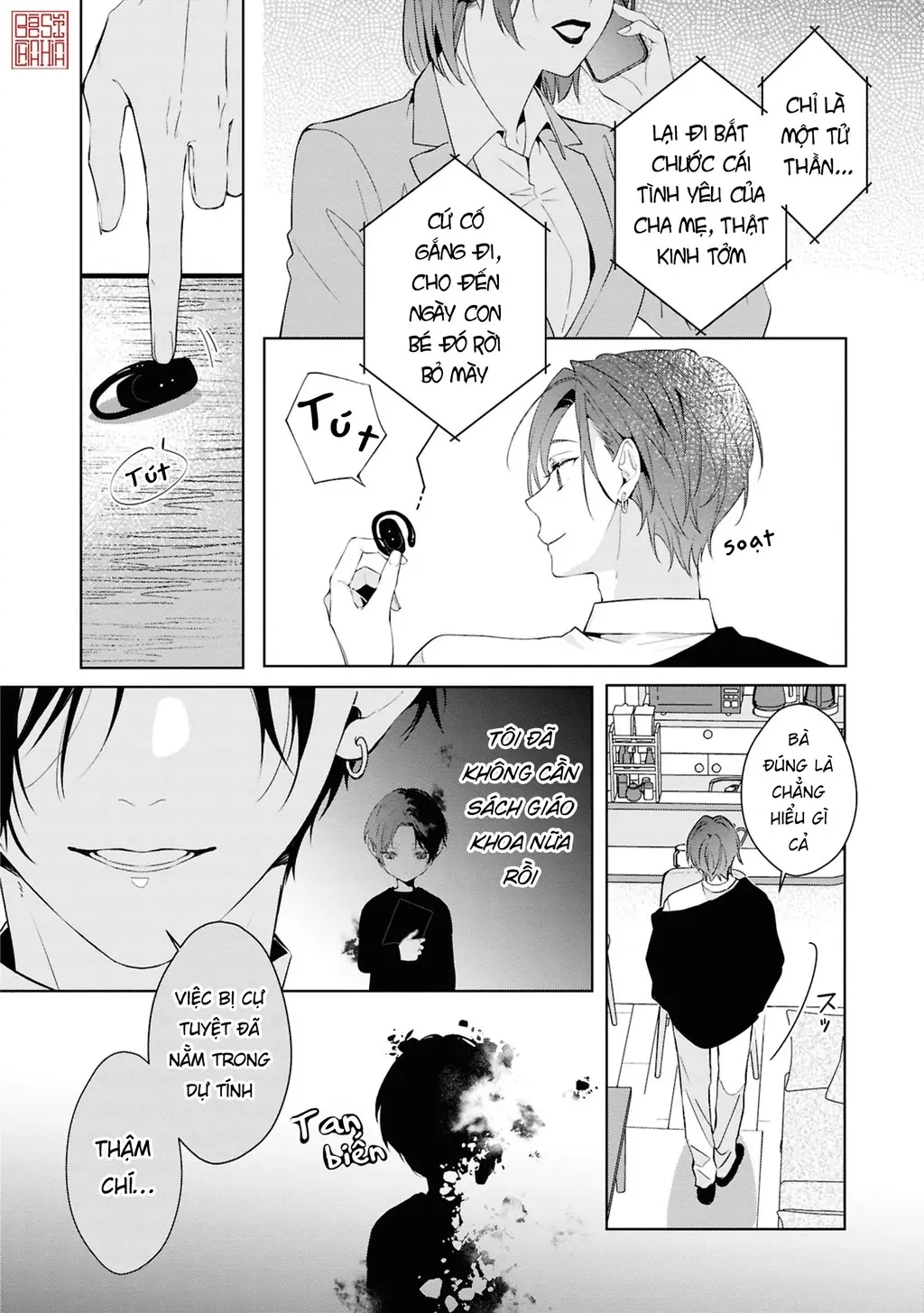 Tình yêu của phù thuỷ nở rộ trong hương hoa Chapter 4 - Trang 33