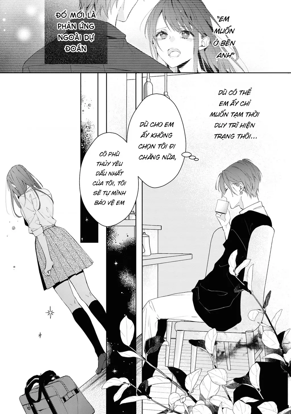 Tình yêu của phù thuỷ nở rộ trong hương hoa Chapter 4 - Trang 34