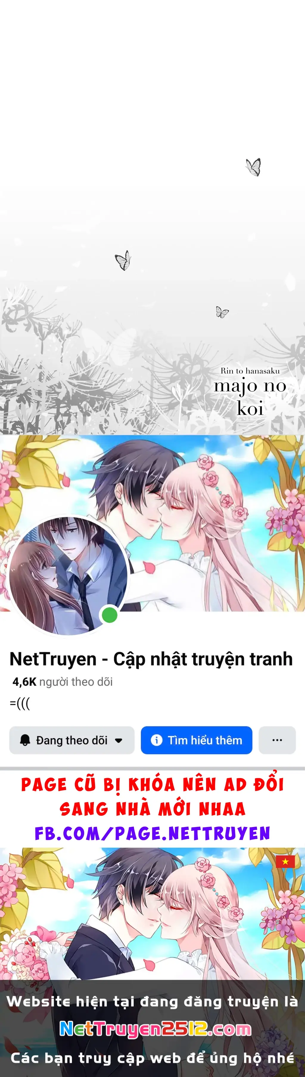 Tình yêu của phù thuỷ nở rộ trong hương hoa Chapter 4 - Trang 35