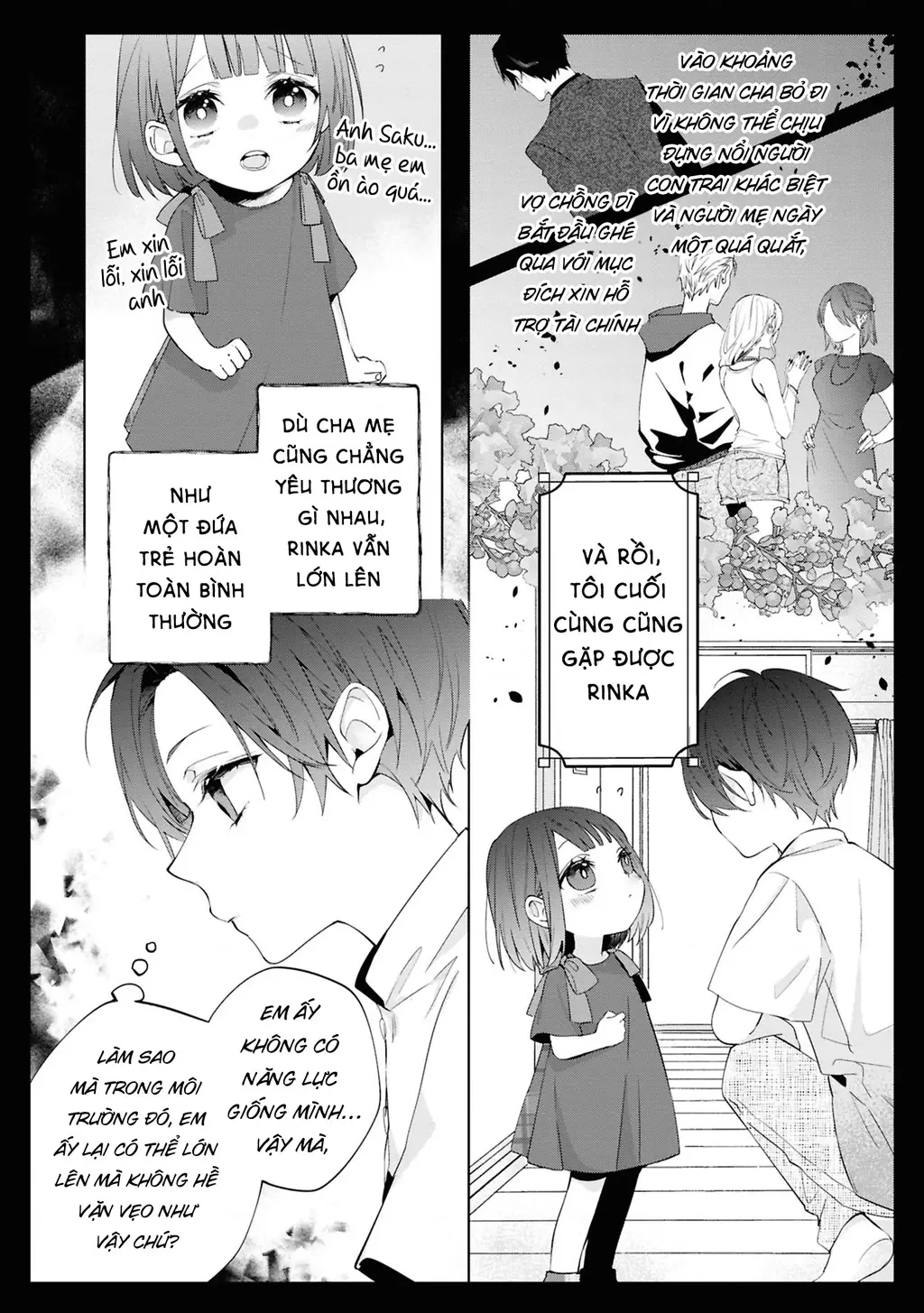 Tình yêu của phù thuỷ nở rộ trong hương hoa Chapter 4 - Trang 4