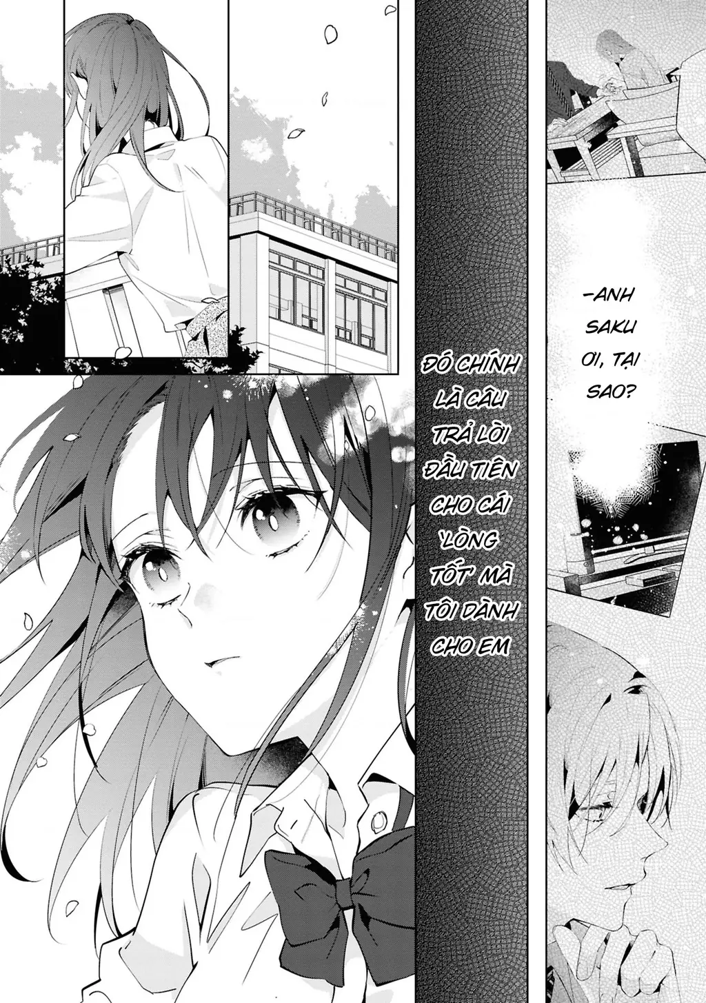 Tình yêu của phù thuỷ nở rộ trong hương hoa Chapter 4 - Trang 6