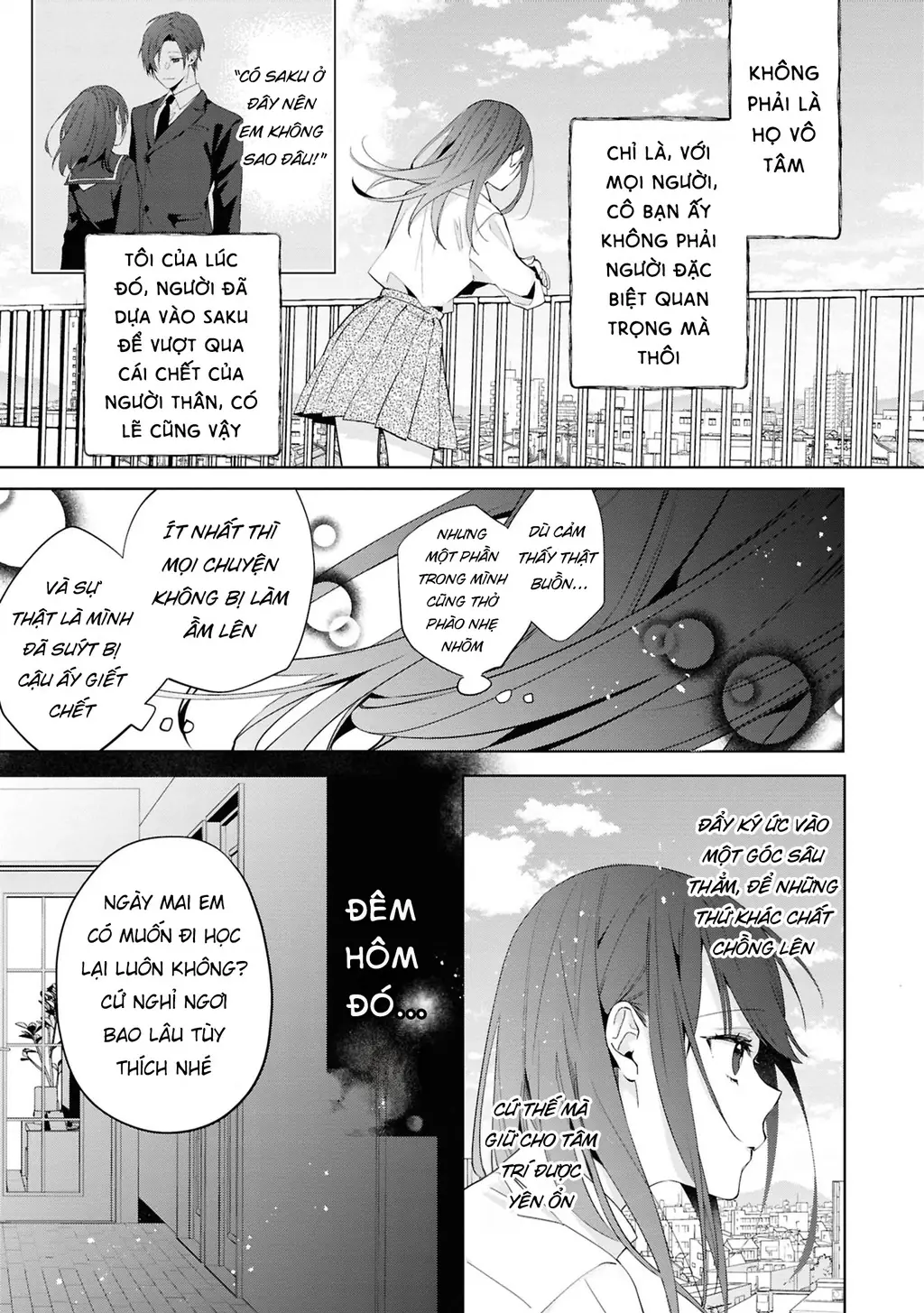 Tình yêu của phù thuỷ nở rộ trong hương hoa Chapter 4 - Trang 8