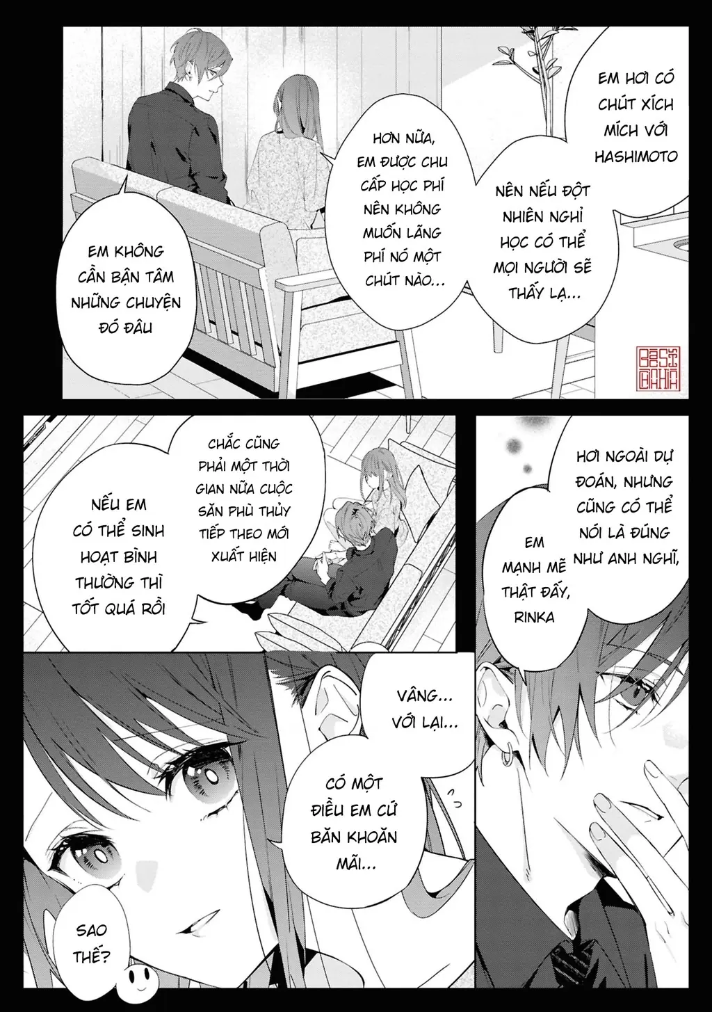 Tình yêu của phù thuỷ nở rộ trong hương hoa Chapter 4 - Trang 9