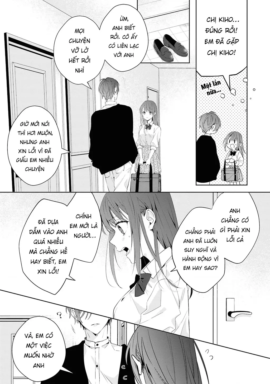 Tình yêu của phù thuỷ nở rộ trong hương hoa Chapter 5 - Trang 10