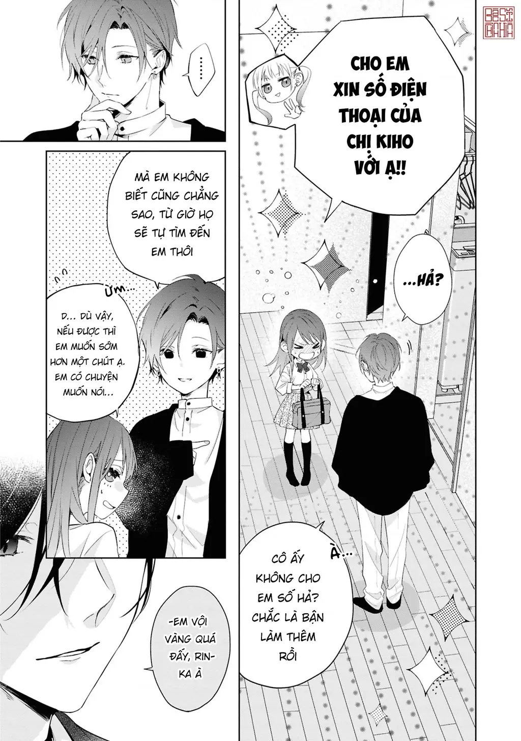 Tình yêu của phù thuỷ nở rộ trong hương hoa Chapter 5 - Trang 11