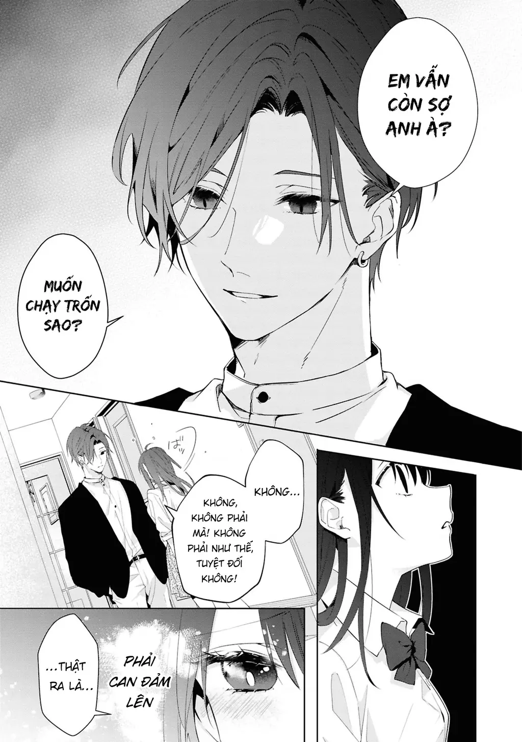 Tình yêu của phù thuỷ nở rộ trong hương hoa Chapter 5 - Trang 12