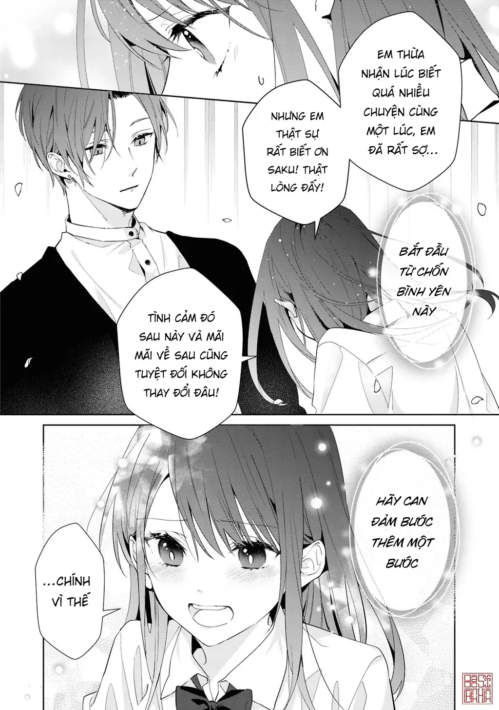 Tình yêu của phù thuỷ nở rộ trong hương hoa Chapter 5 - Trang 13