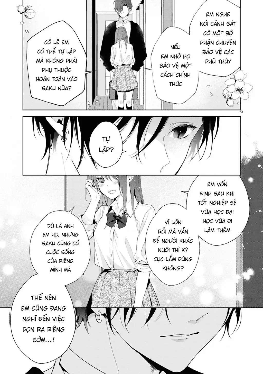 Tình yêu của phù thuỷ nở rộ trong hương hoa Chapter 5 - Trang 14