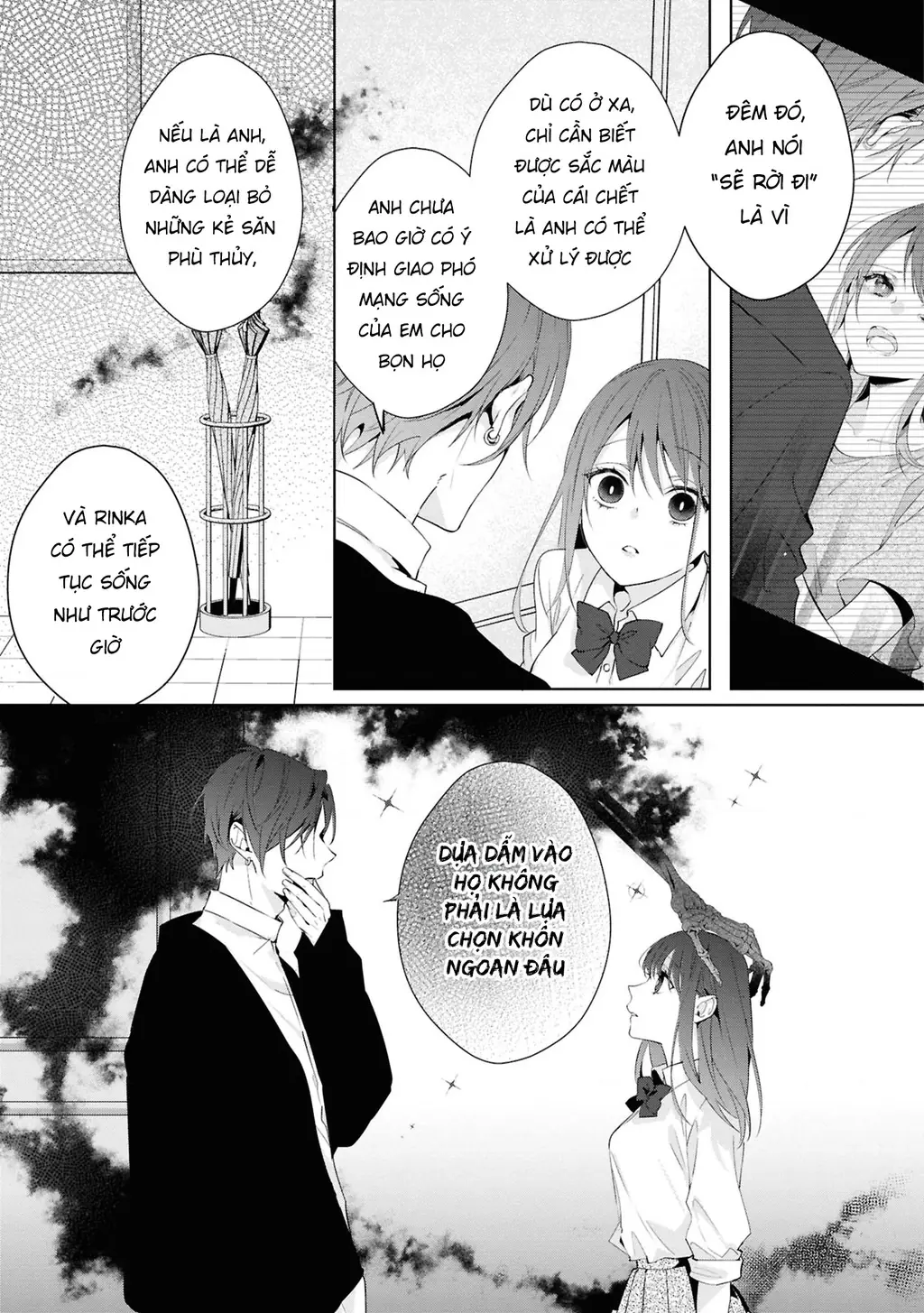 Tình yêu của phù thuỷ nở rộ trong hương hoa Chapter 5 - Trang 16