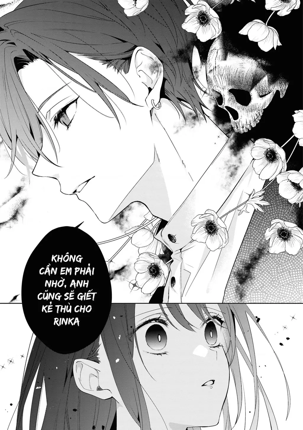 Tình yêu của phù thuỷ nở rộ trong hương hoa Chapter 5 - Trang 18