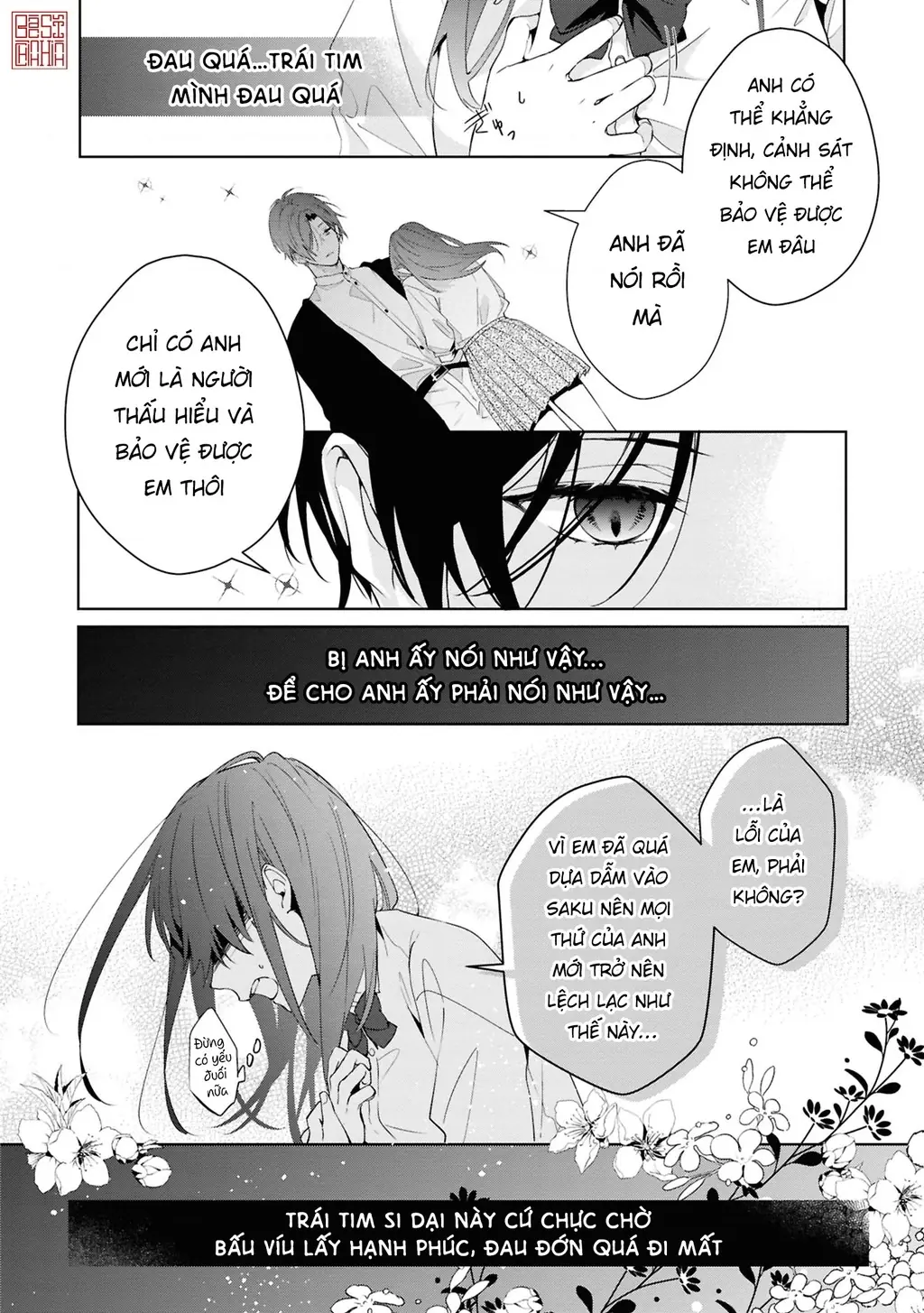 Tình yêu của phù thuỷ nở rộ trong hương hoa Chapter 5 - Trang 19