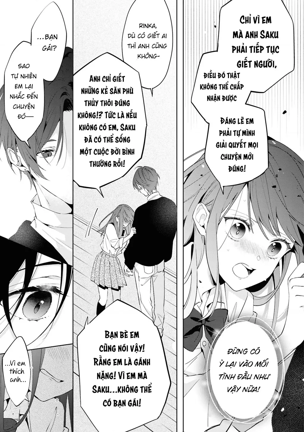 Tình yêu của phù thuỷ nở rộ trong hương hoa Chapter 5 - Trang 20