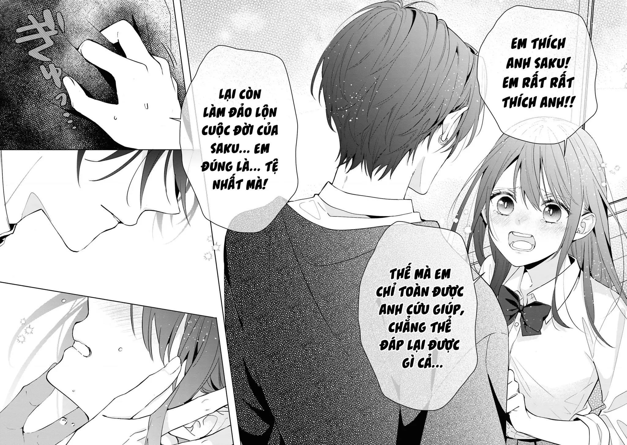 Tình yêu của phù thuỷ nở rộ trong hương hoa Chapter 5 - Trang 21
