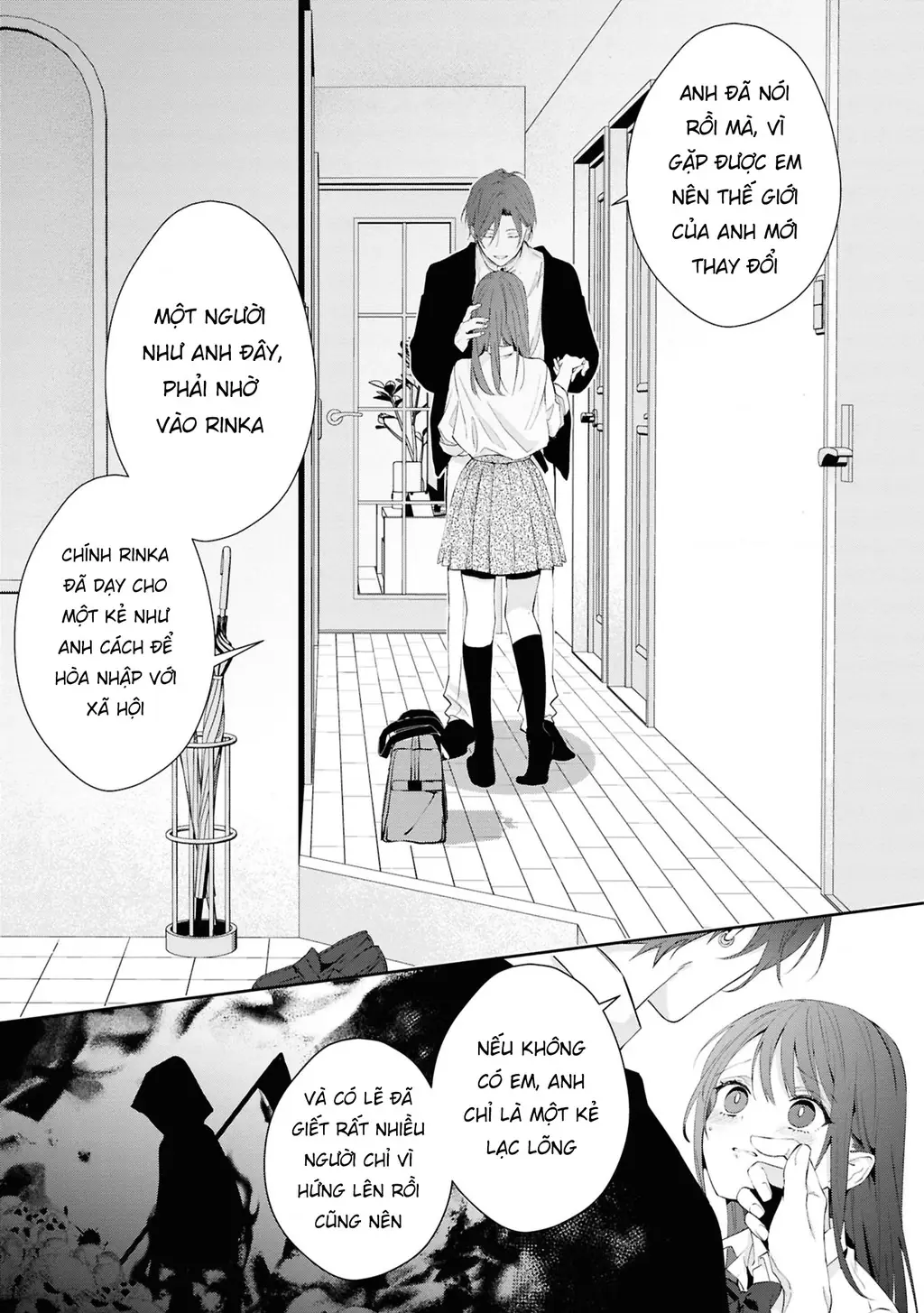 Tình yêu của phù thuỷ nở rộ trong hương hoa Chapter 5 - Trang 23