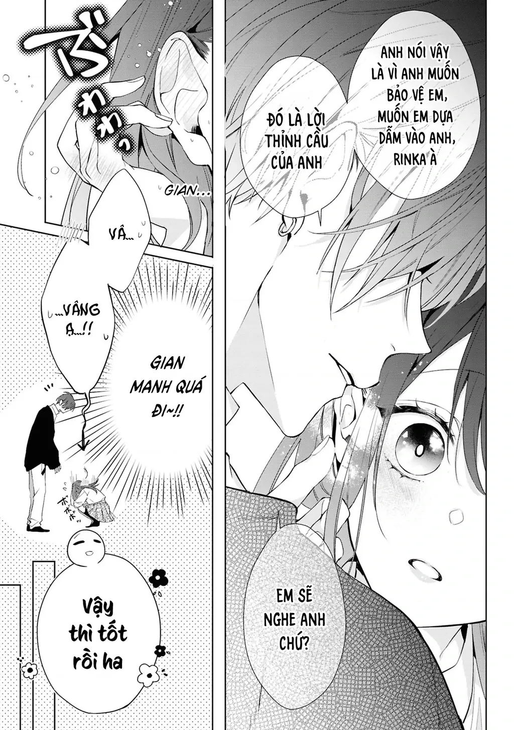 Tình yêu của phù thuỷ nở rộ trong hương hoa Chapter 5 - Trang 25