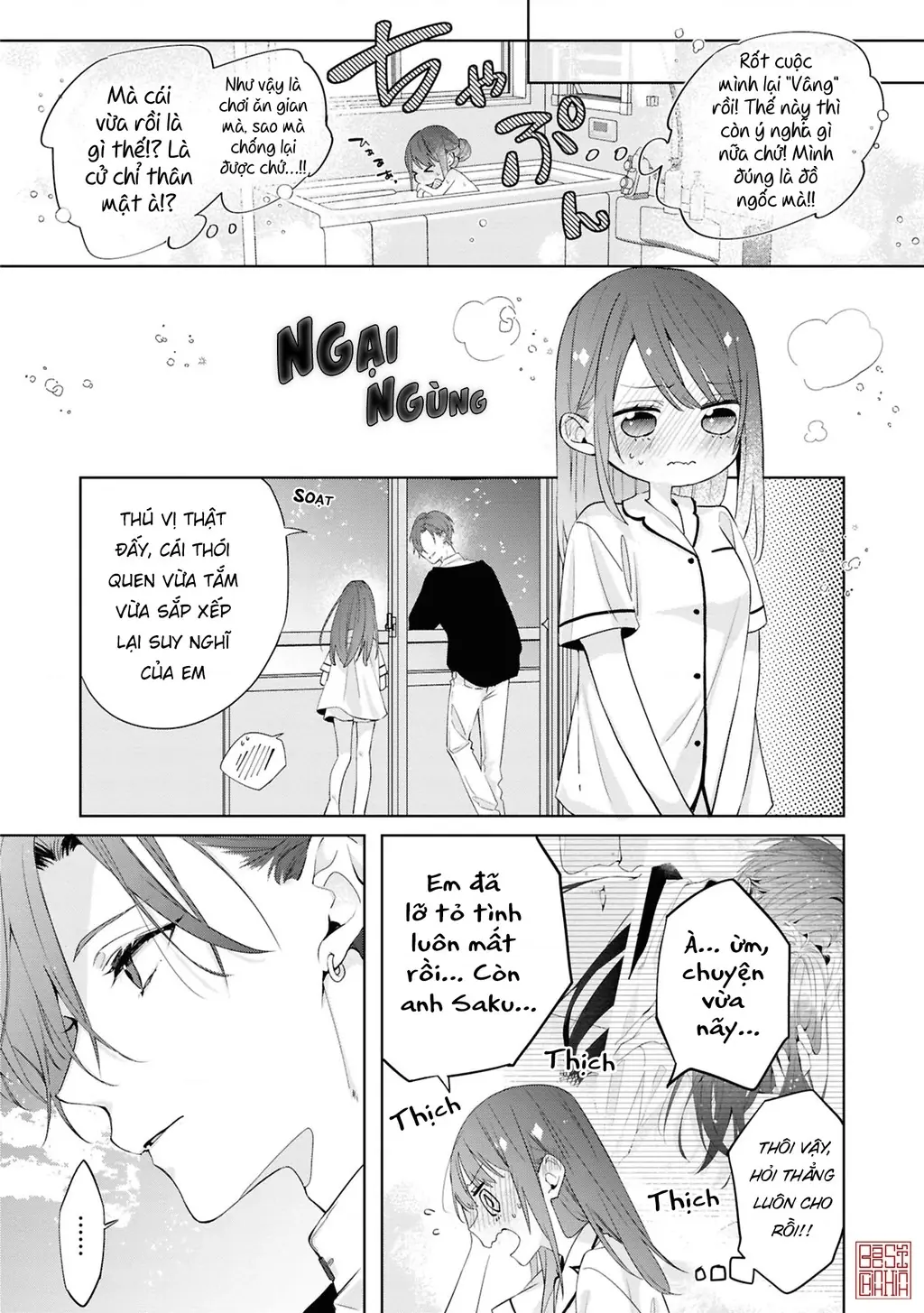 Tình yêu của phù thuỷ nở rộ trong hương hoa Chapter 5 - Trang 26