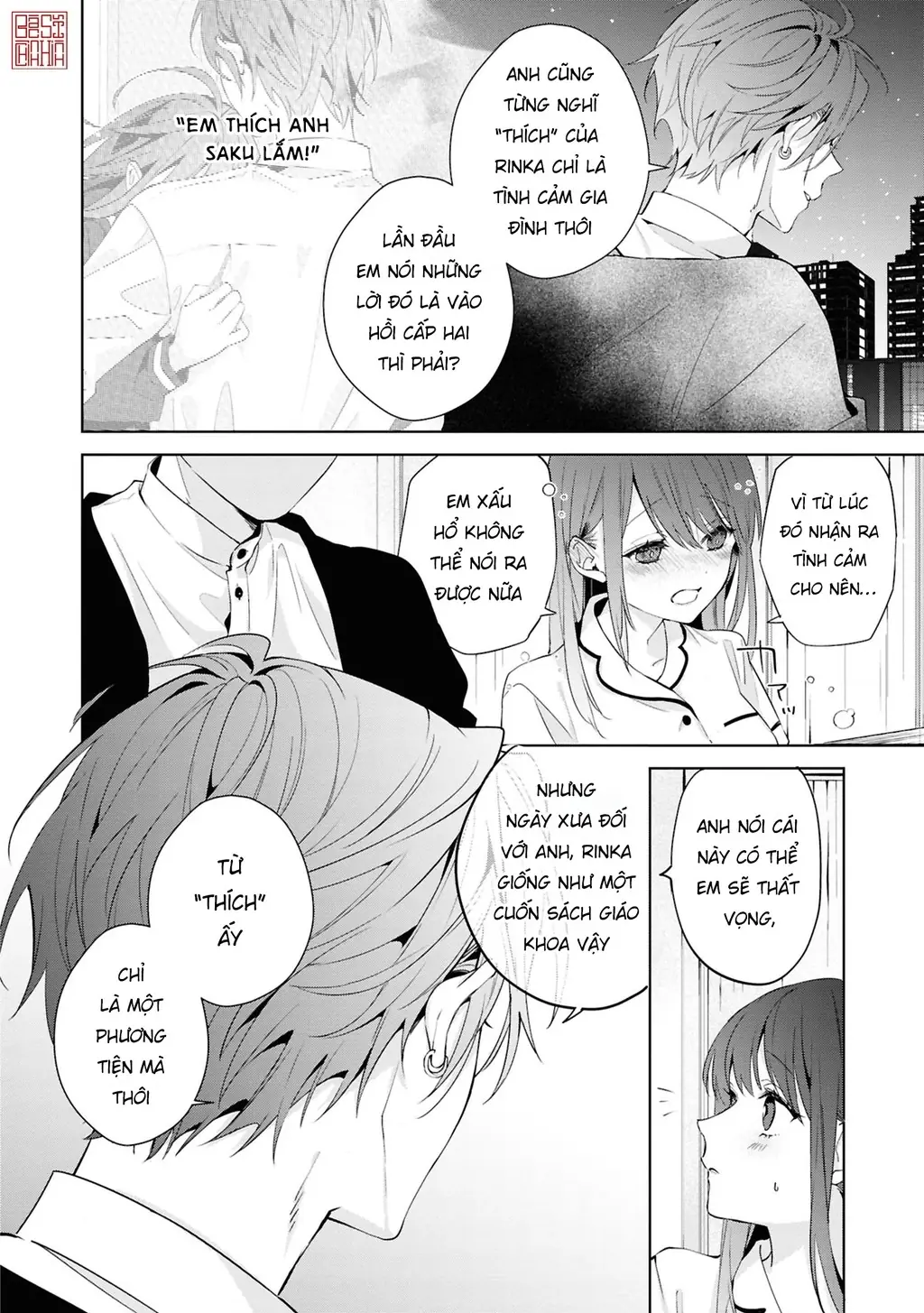 Tình yêu của phù thuỷ nở rộ trong hương hoa Chapter 5 - Trang 28