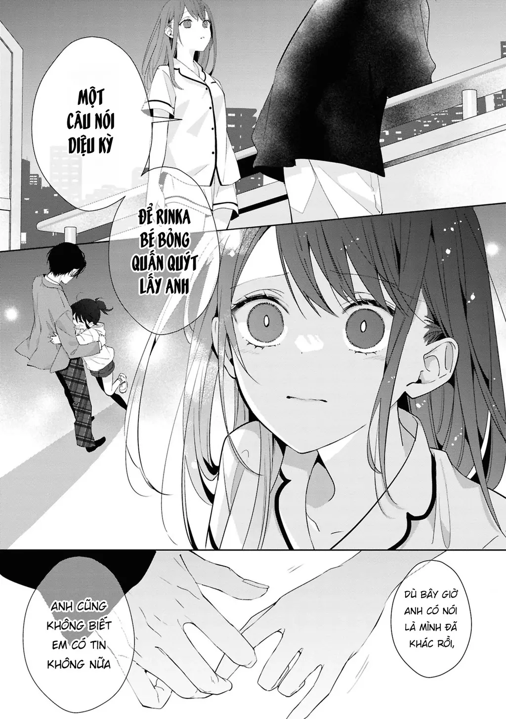 Tình yêu của phù thuỷ nở rộ trong hương hoa Chapter 5 - Trang 29