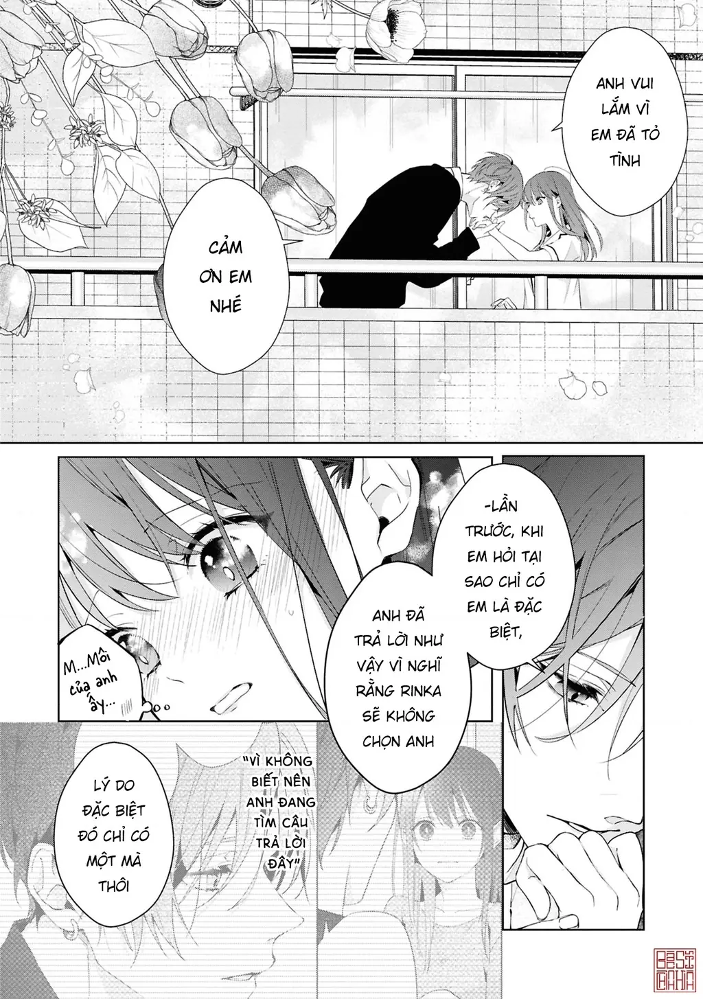 Tình yêu của phù thuỷ nở rộ trong hương hoa Chapter 5 - Trang 30