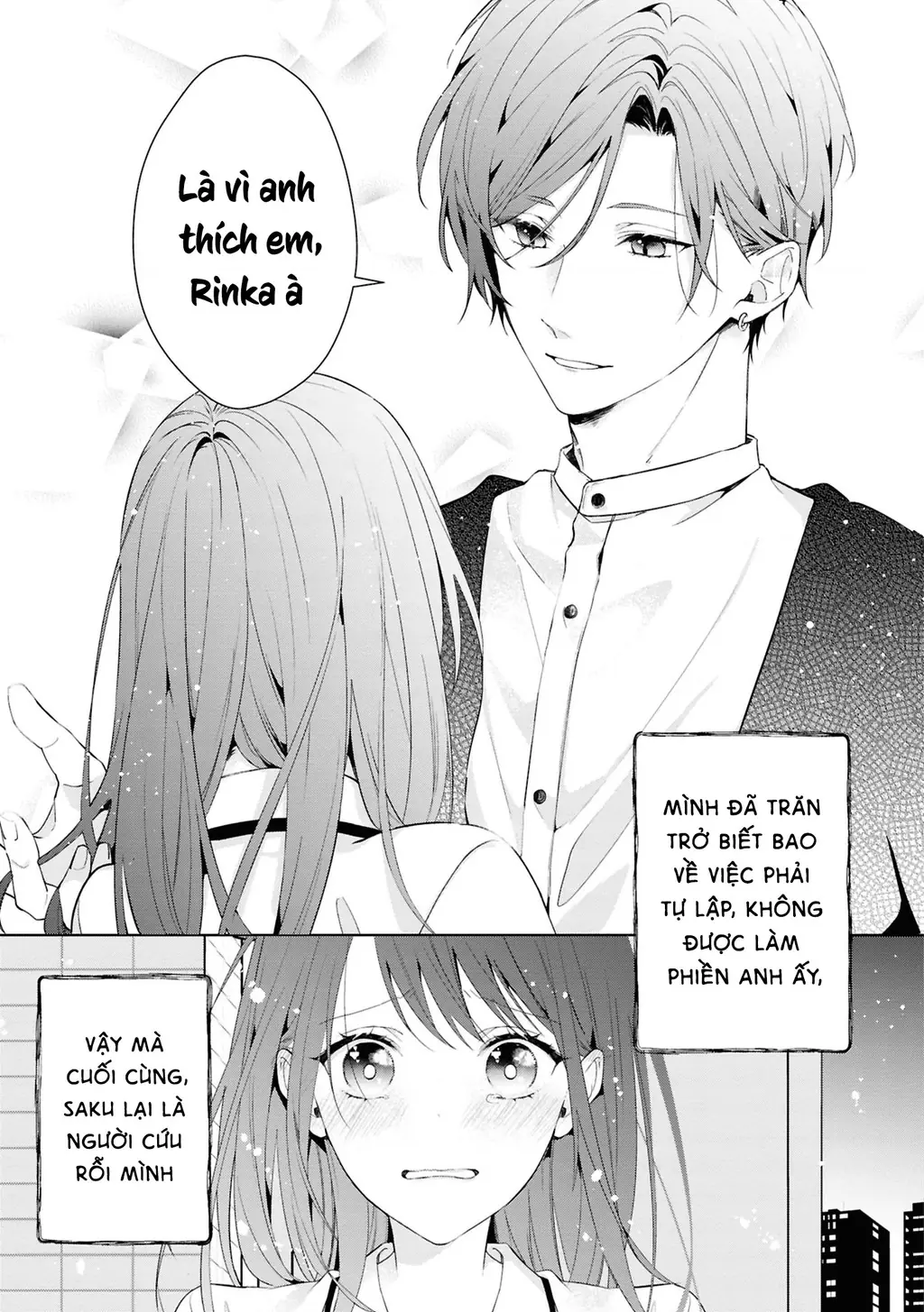 Tình yêu của phù thuỷ nở rộ trong hương hoa Chapter 5 - Trang 31