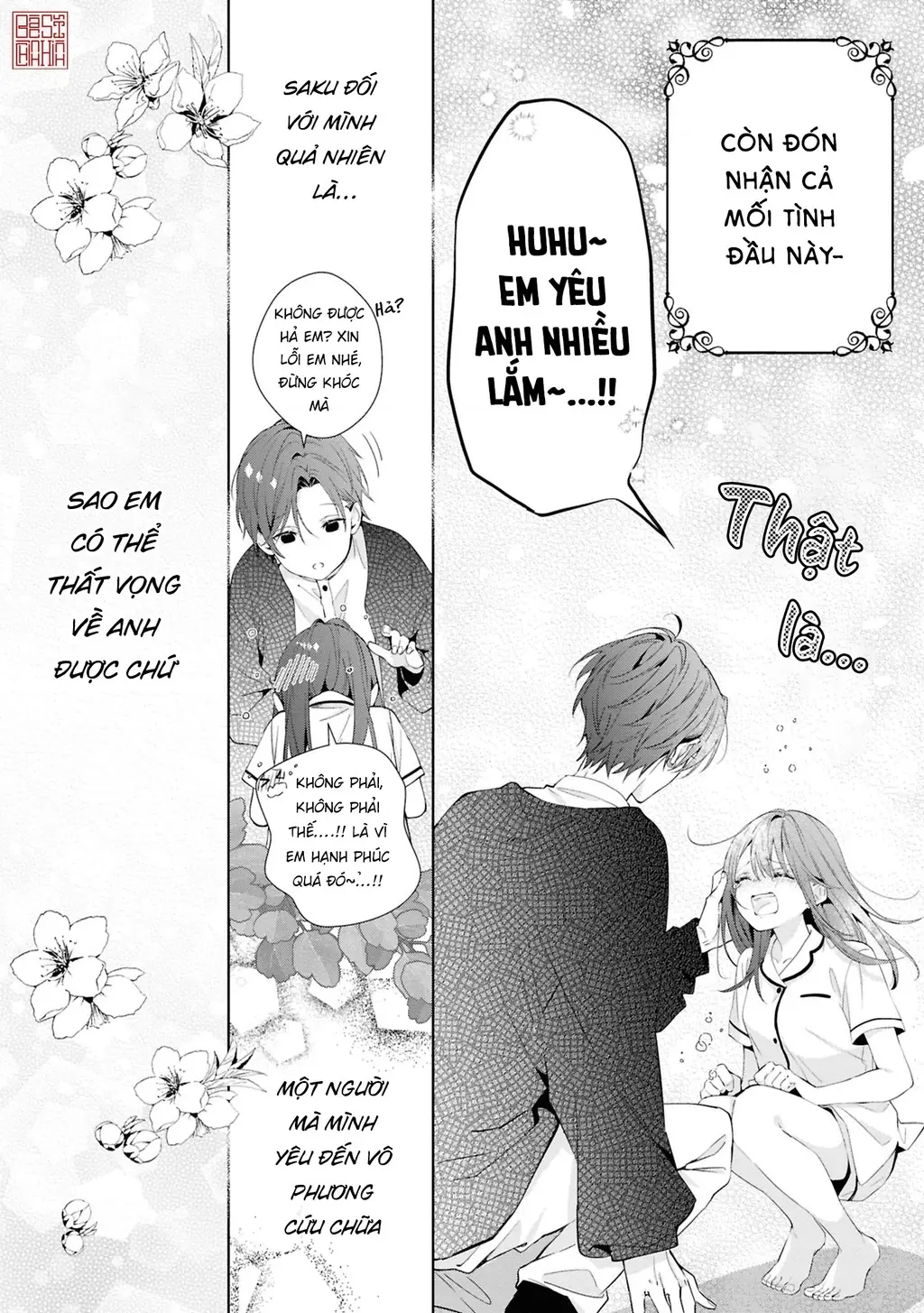 Tình yêu của phù thuỷ nở rộ trong hương hoa Chapter 5 - Trang 32