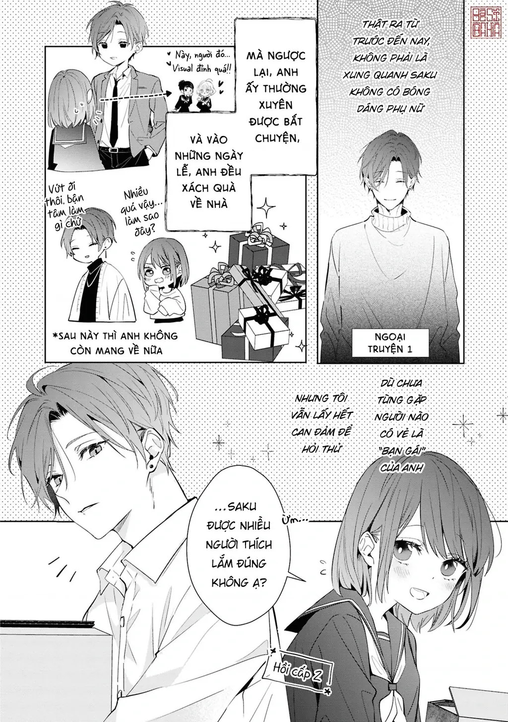 Tình yêu của phù thuỷ nở rộ trong hương hoa Chapter 5 - Trang 36