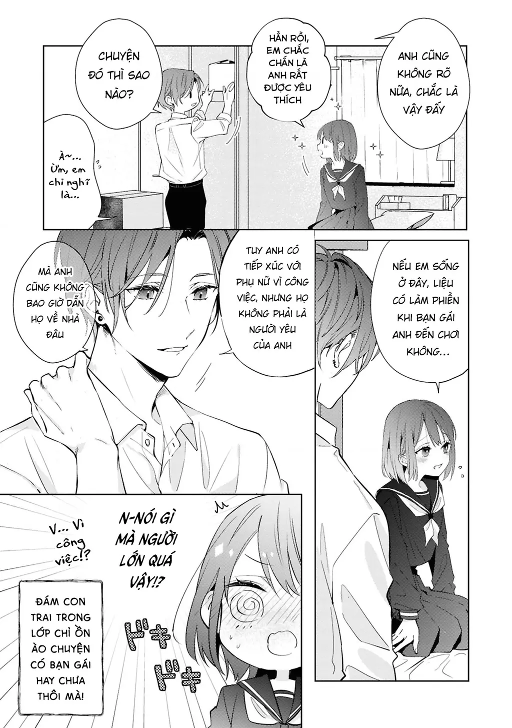 Tình yêu của phù thuỷ nở rộ trong hương hoa Chapter 5 - Trang 37