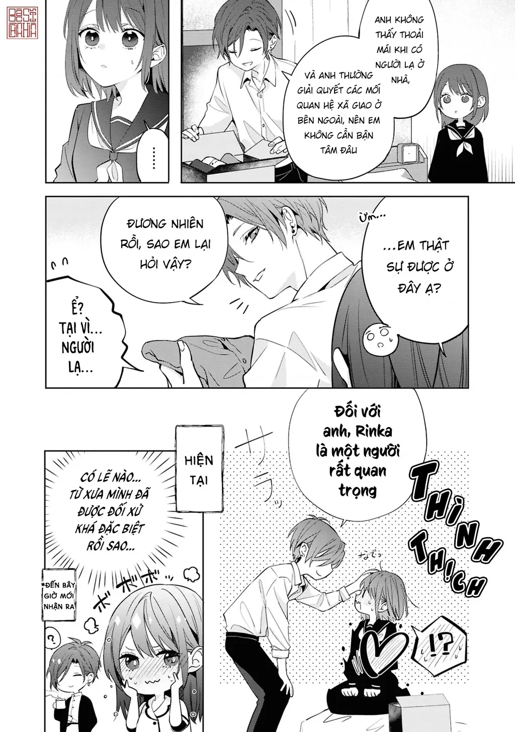 Tình yêu của phù thuỷ nở rộ trong hương hoa Chapter 5 - Trang 38