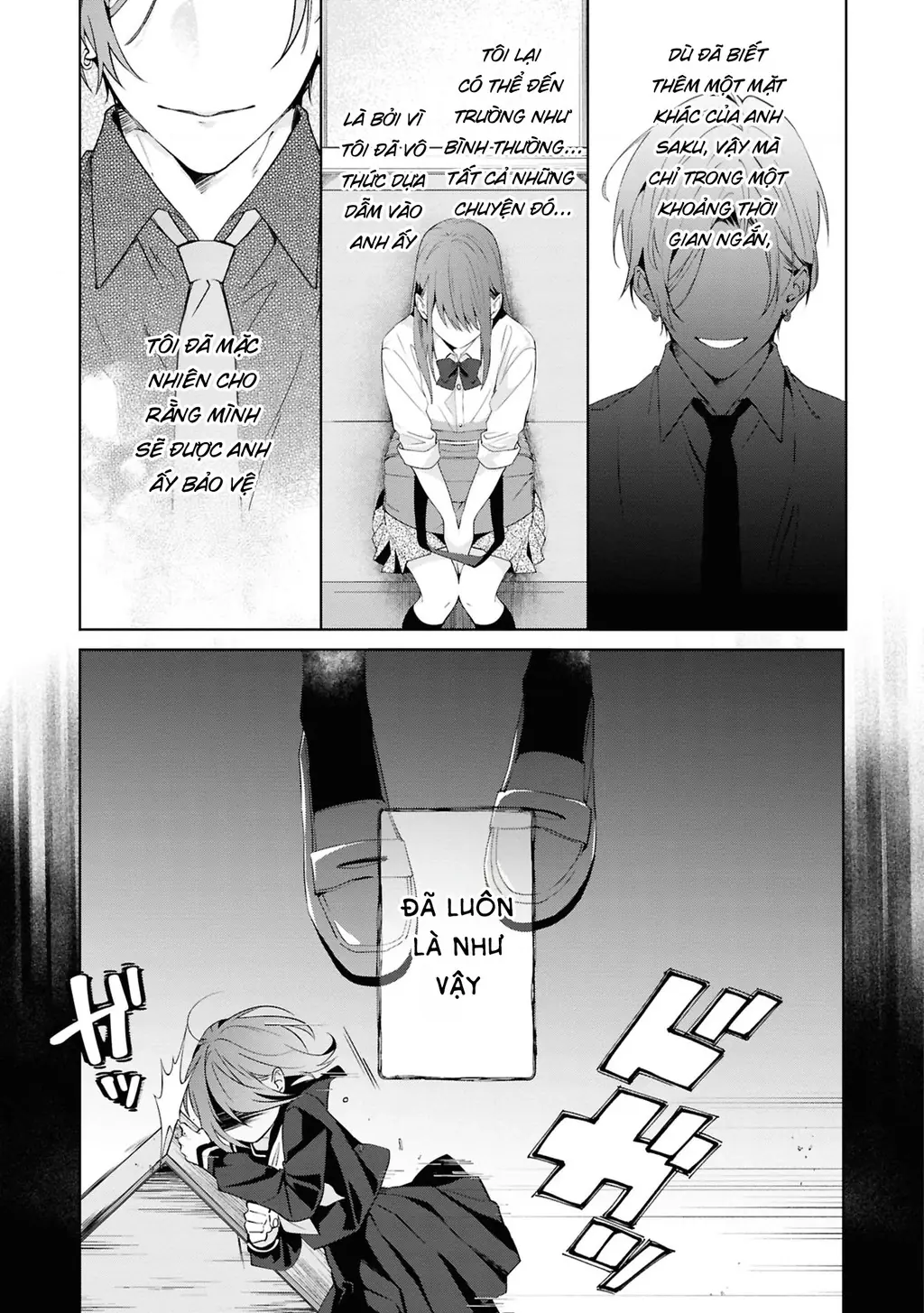 Tình yêu của phù thuỷ nở rộ trong hương hoa Chapter 5 - Trang 4