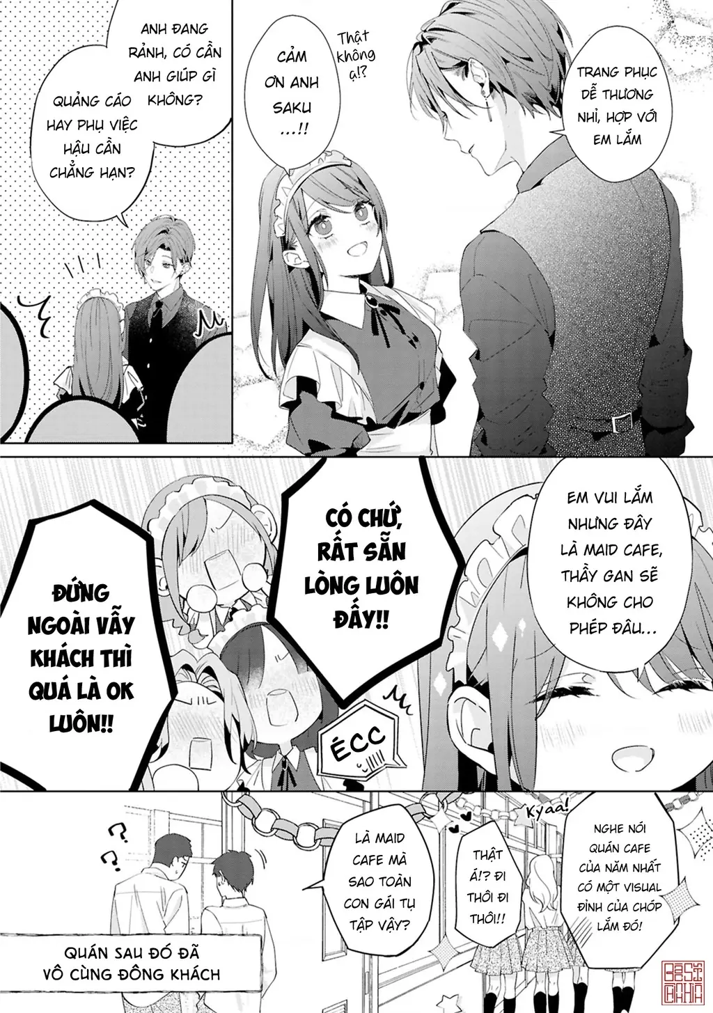 Tình yêu của phù thuỷ nở rộ trong hương hoa Chapter 5 - Trang 40