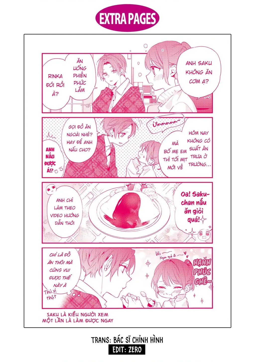Tình yêu của phù thuỷ nở rộ trong hương hoa Chapter 5 - Trang 41