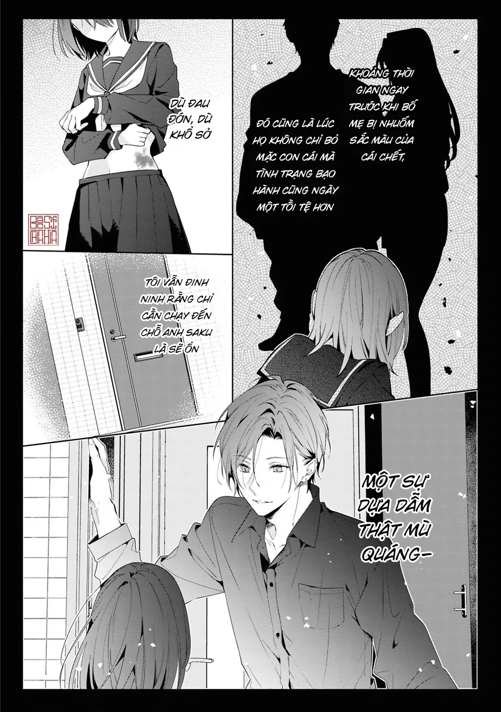 Tình yêu của phù thuỷ nở rộ trong hương hoa Chapter 5 - Trang 5