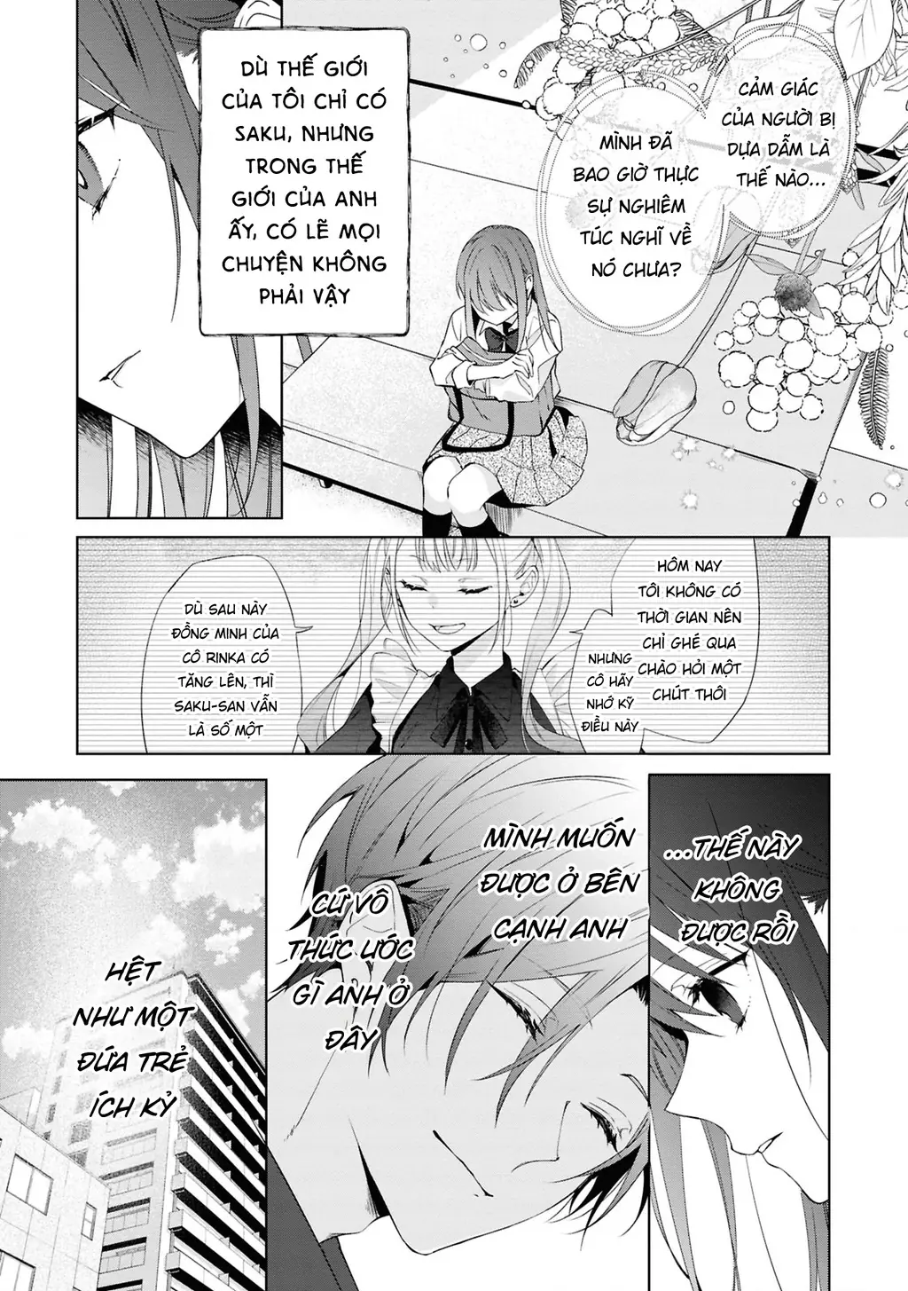 Tình yêu của phù thuỷ nở rộ trong hương hoa Chapter 5 - Trang 6