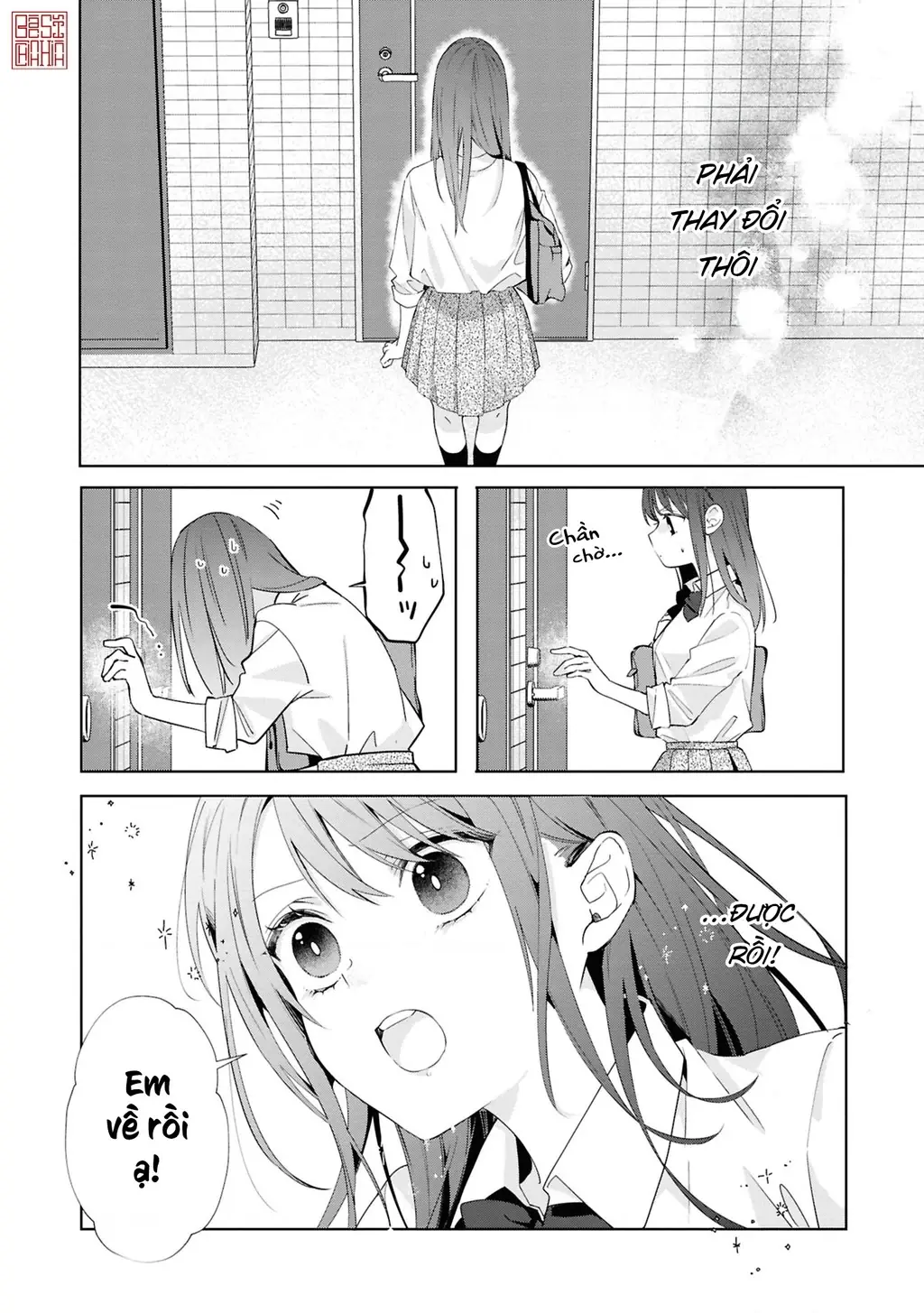 Tình yêu của phù thuỷ nở rộ trong hương hoa Chapter 5 - Trang 7