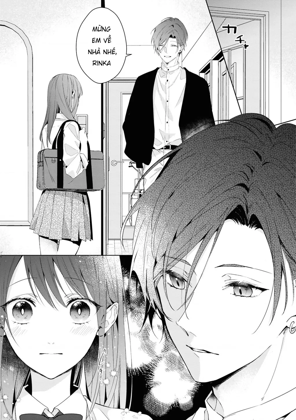 Tình yêu của phù thuỷ nở rộ trong hương hoa Chapter 5 - Trang 8